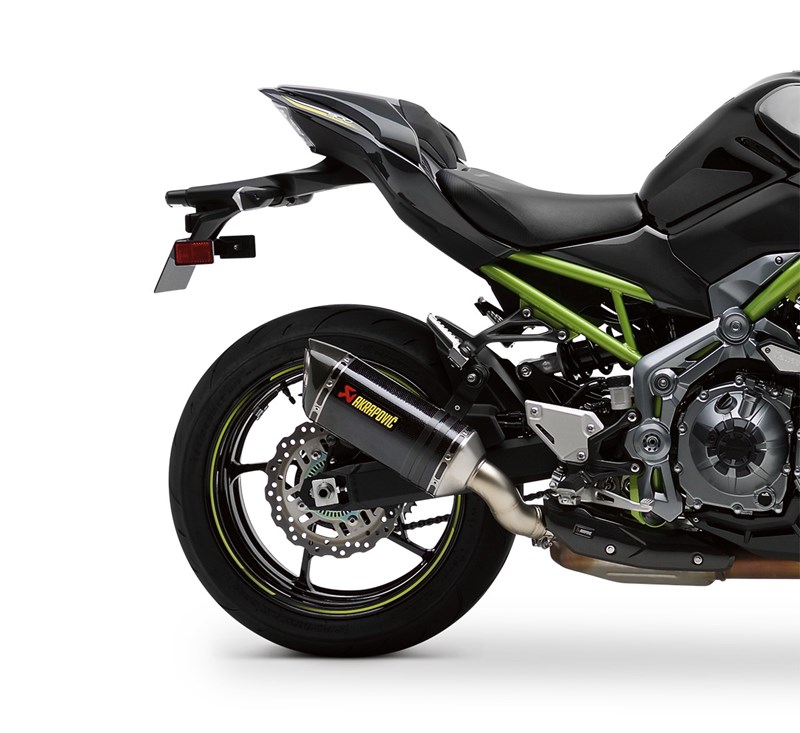 enjuague Generoso audible Z900 Z900 Akrapovic Slip-On Exhaust | Kawasaki Motors Corp., U.S.A.