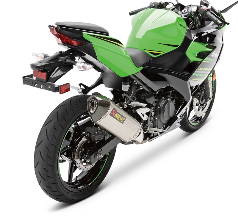 NINJA 400 GP1/R SLIP-ON EXHAUST SYSTEM