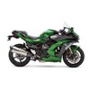 Ninja H2® SX Akrapovic Slip-On Exhaust photo thumbnail 2