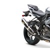 Ninja® ZX™-6R Akrapovic Slip-On Exhaust photo thumbnail 2