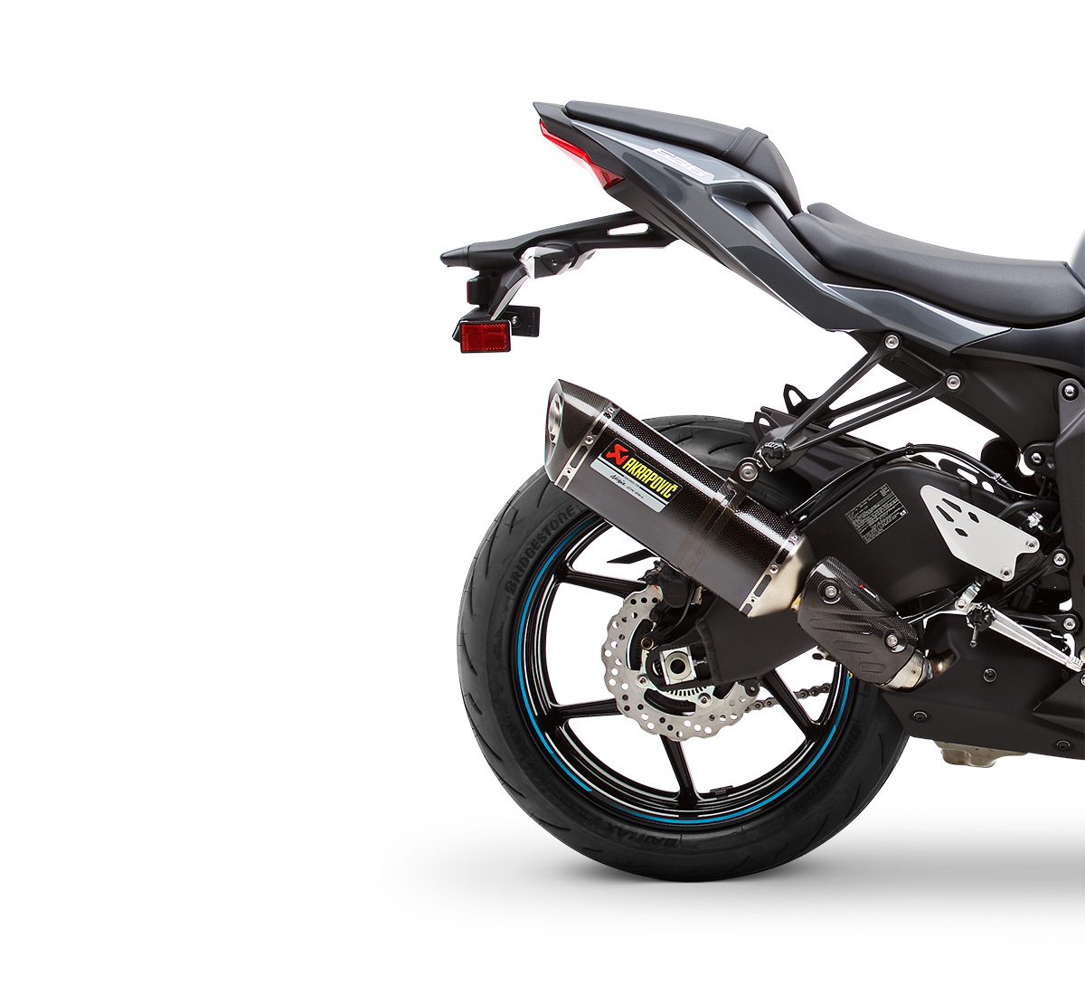 Motorcycle Accessories - Ninja® ZX™-6R ABS KRT Edition