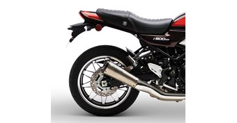 Z900RS Akrapovic Slip-On Exhaust