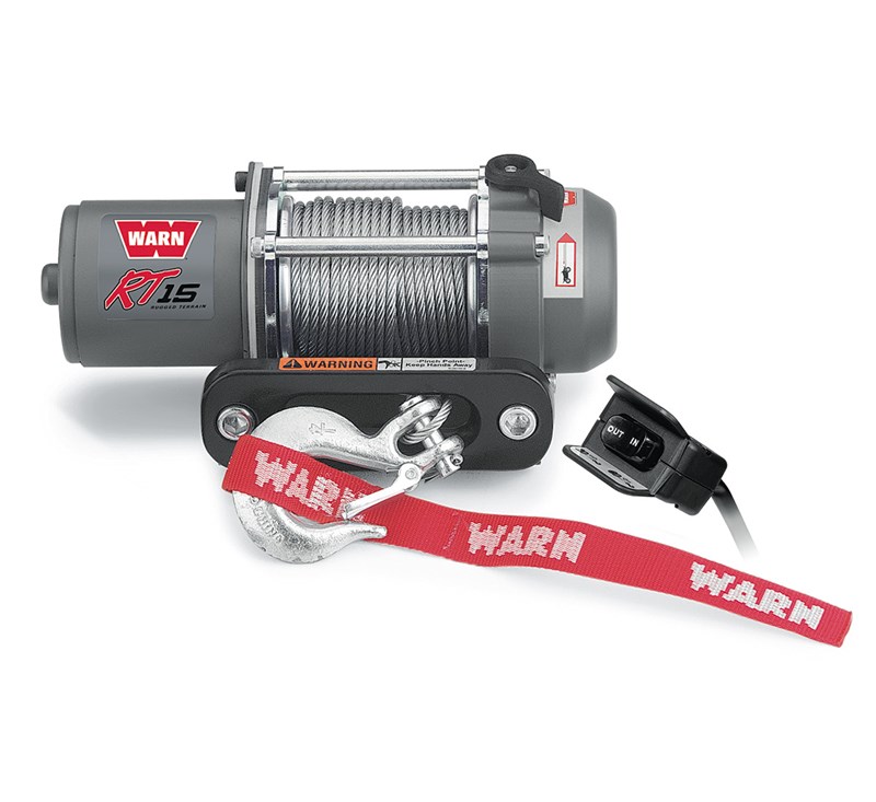 WARN® RT15 Winch detail photo 1