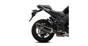 Ninja® 1000 SX Akrapovic Slip-On Exhaust