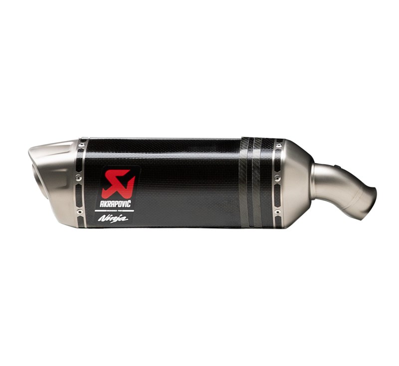 Ninja® ZX™-10R Akrapovic Slip-On Exhaust detail photo 2
