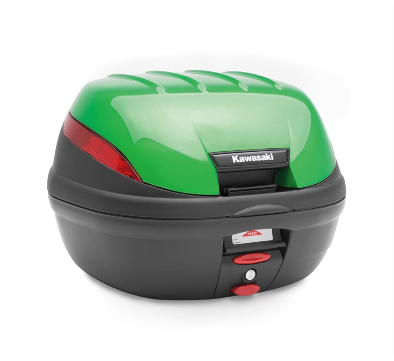 39 Liter Top Case, Color Panel, Candy Lime Green/17P detail photo 1