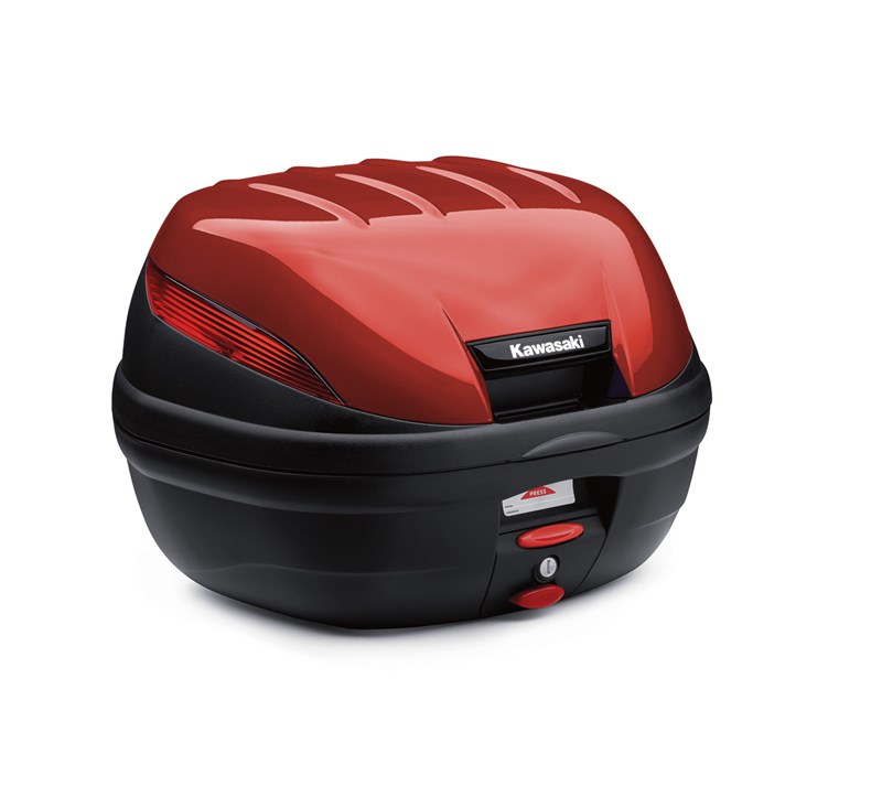 39 Liter Top Case, Color Panel, Candy Fire Red (16) detail photo 1