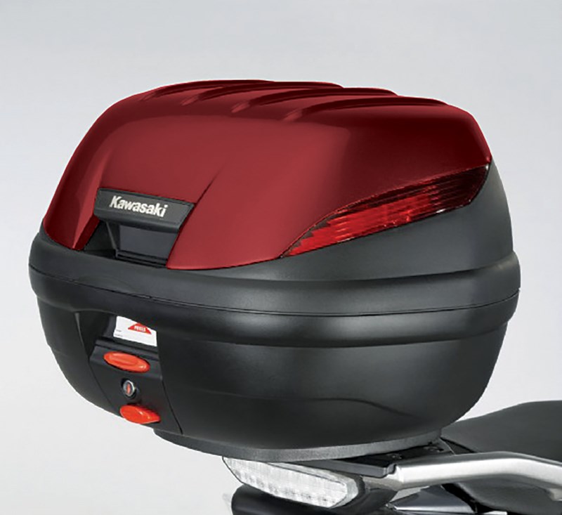 47 Liter Top Case, Color Panel, Candy Arabian Red/33M detail photo 1