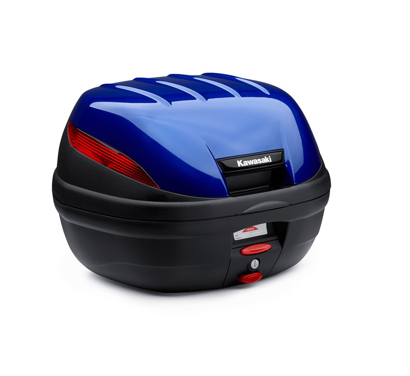 39 Liter Top Case, Color Panel, Candy Cascade Blue detail photo 1