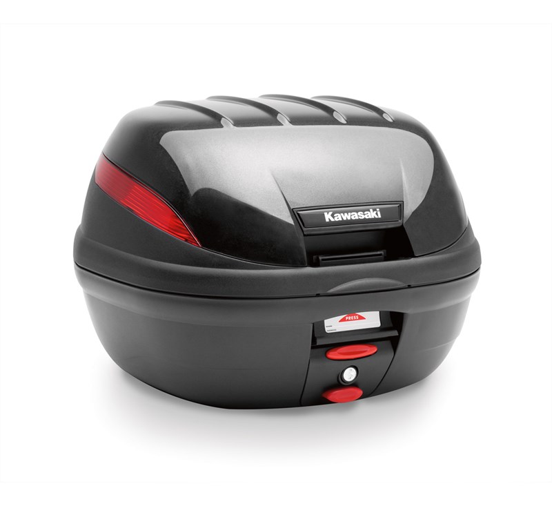 39 Liter Top Case, Color Panel, Metalic Carbon Gray detail photo 1