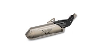 photo of a Akrapovic Slip-On Line Exhaust - KLE® 500