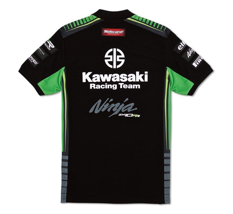 KRT WorldSBK Replica Polo detail photo 2