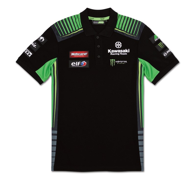 KRT WorldSBK Replica Polo detail photo 1