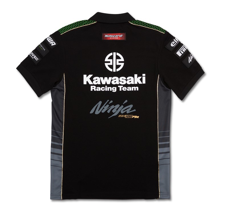 World Super Bike Monster Energy Replica Polo detail photo 2