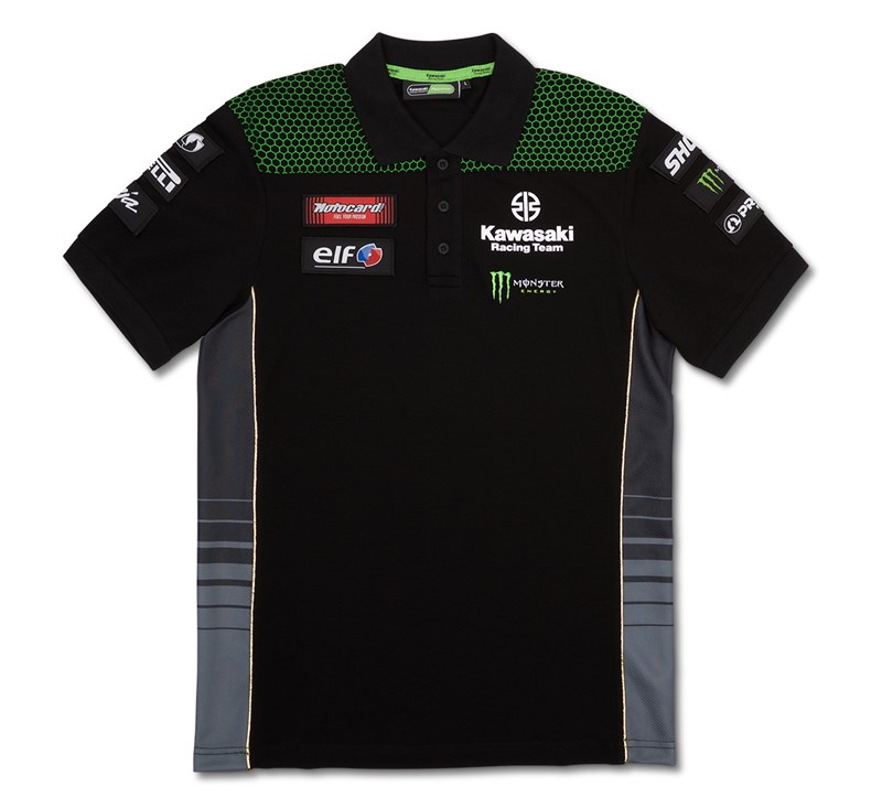 World Super Bike Monster Energy Replica Polo detail photo 1