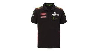WorldSBK Monster Energy Replica Polo