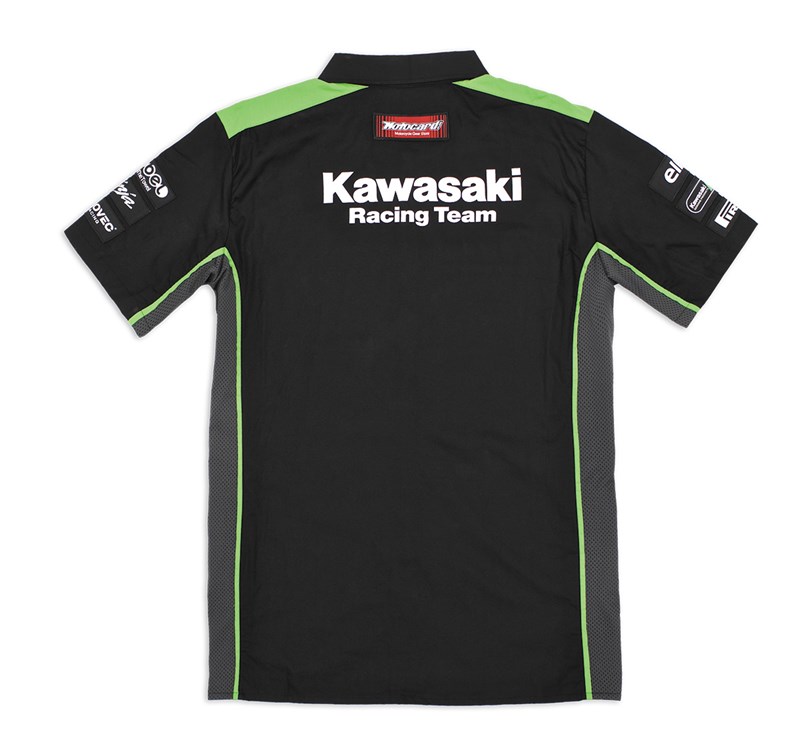 World Super Bike Replica Team Pit Shirt detail photo 2