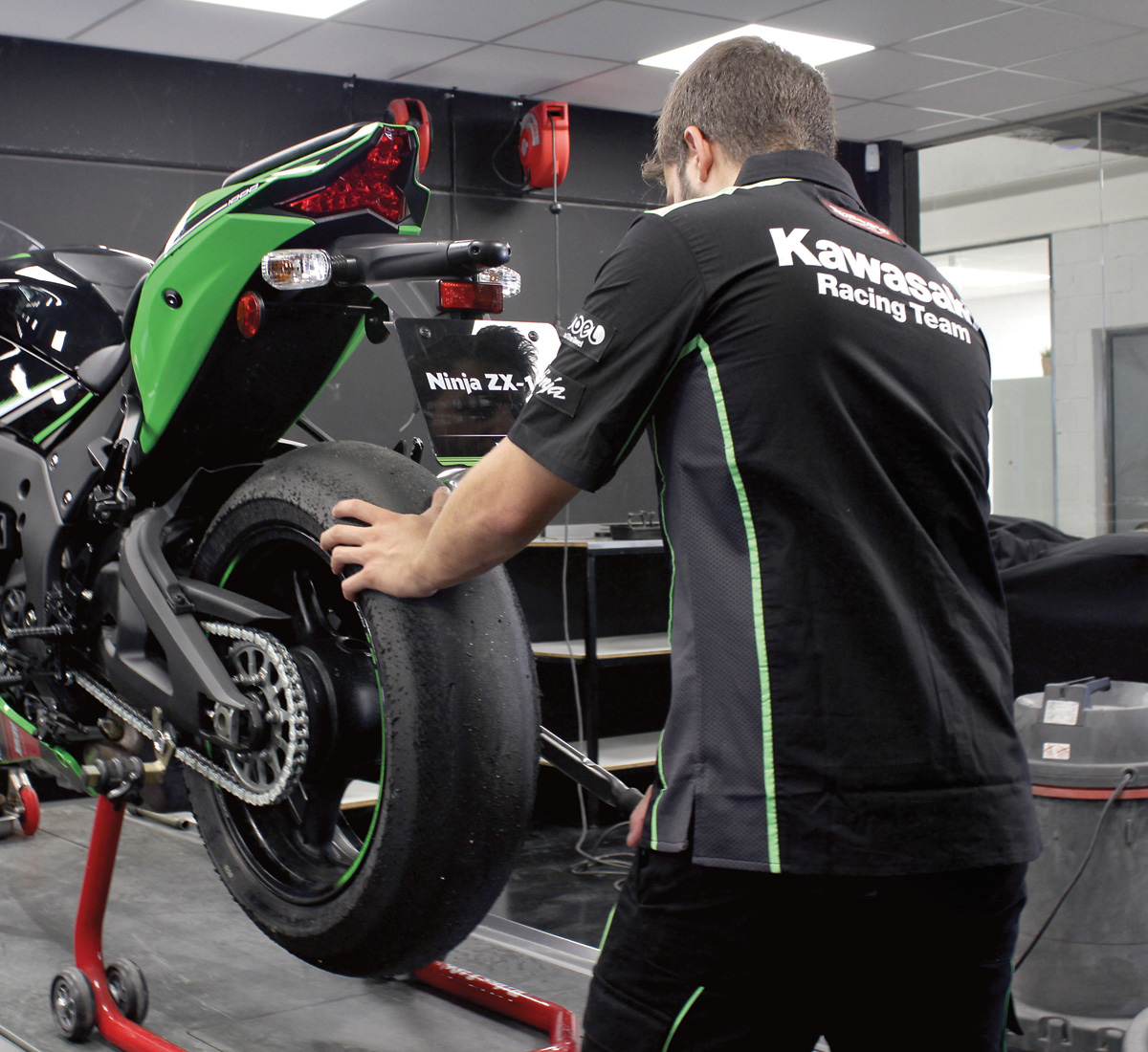 World Super Bike Replica Team Pit Shirt