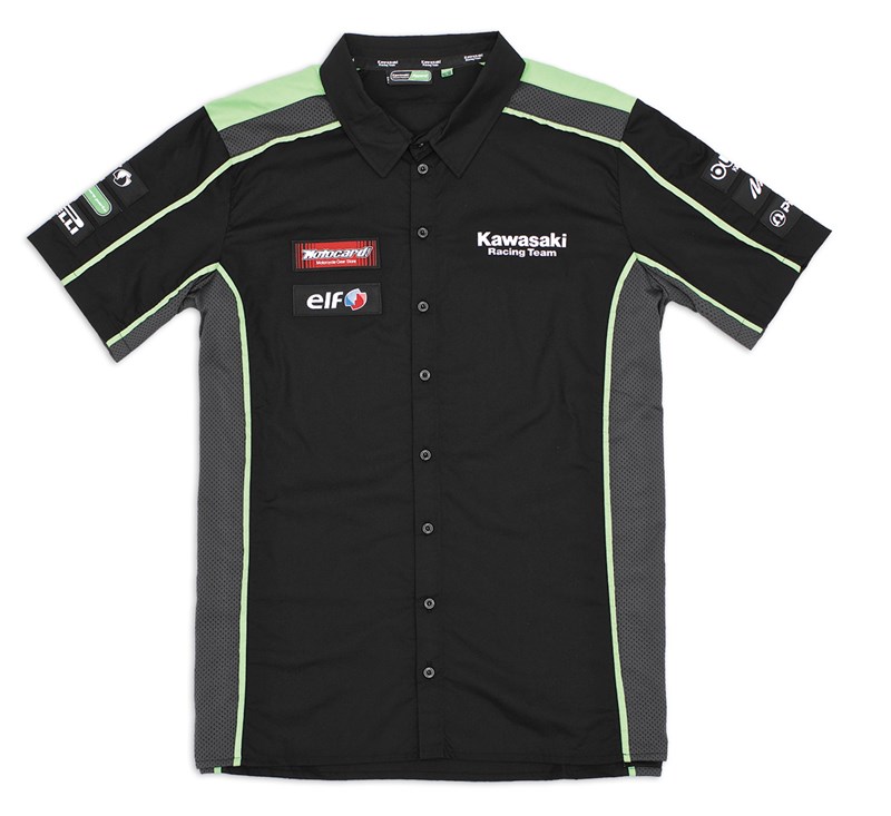 World Super Bike Replica Team Pit Shirt detail photo 1