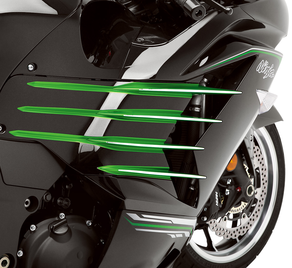 2022 Kawasaki Ninja® ZX™-14R ABS | Supersport Motorcycle | Raw Power