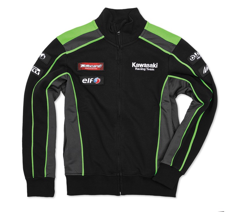 World Super Bike Replica Team Zip-Front Sweatshirt detail photo 1