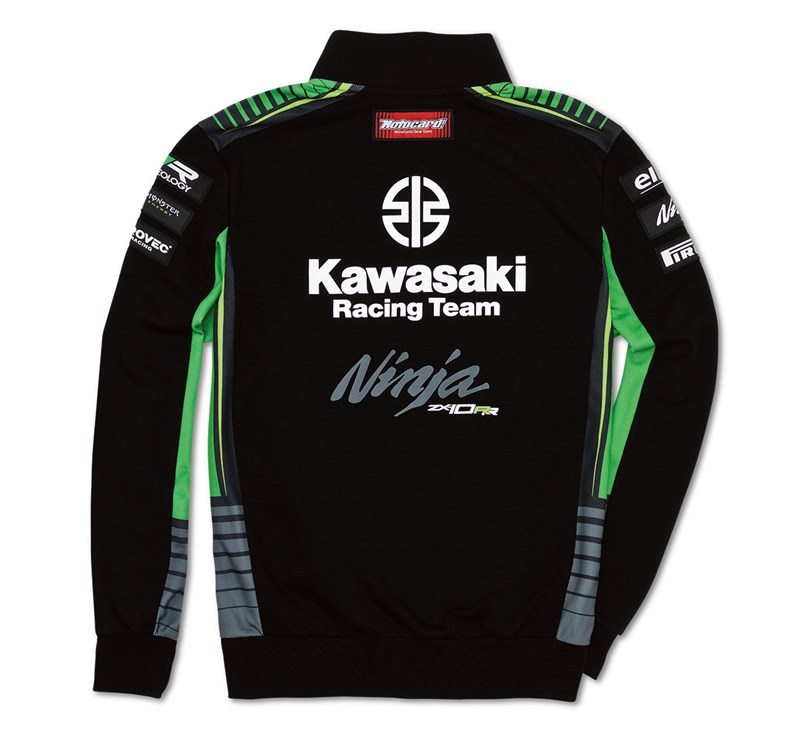 KRT WorldSBK Replica Sweatshirt detail photo 2