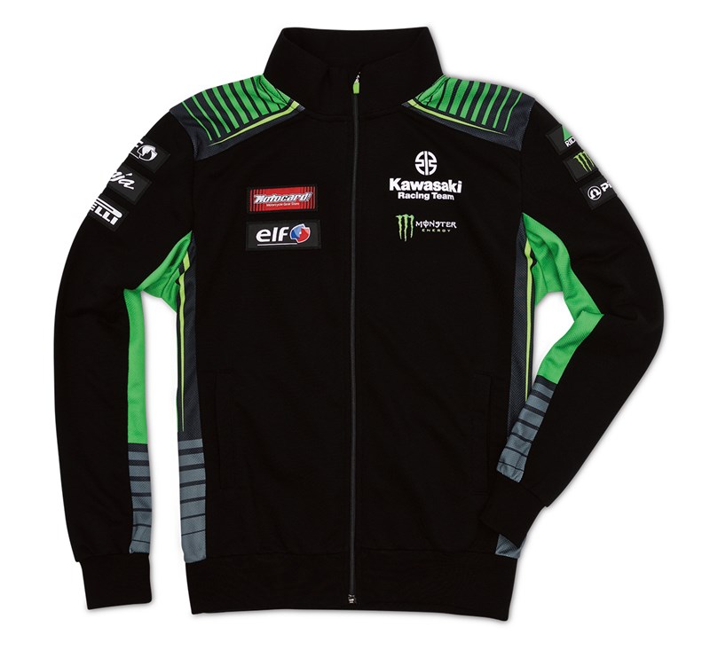 KRT WorldSBK Replica Sweatshirt detail photo 1