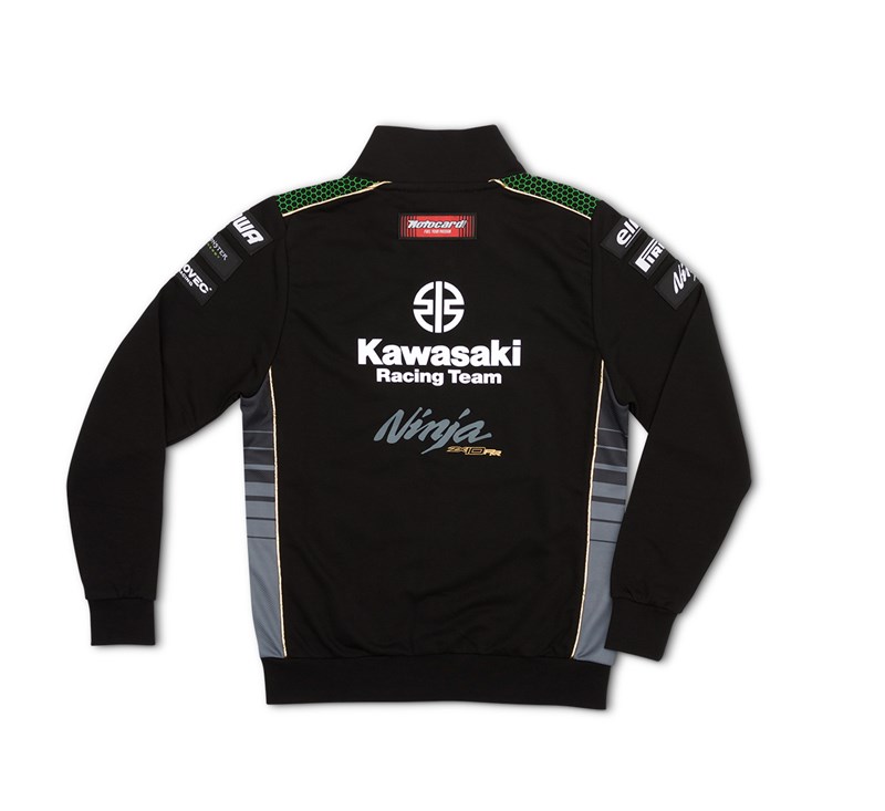 WorldSBK Monster Energy Replica Sweatshirt detail photo 2