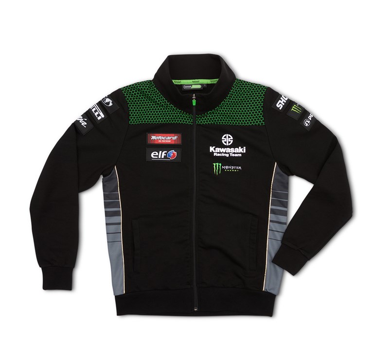 WorldSBK Monster Energy Replica Sweatshirt detail photo 1