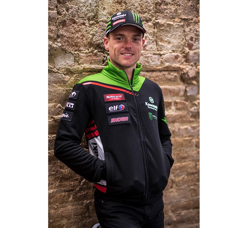 WorldSBK Monster Energy Replica Sweatshirt detail photo 2