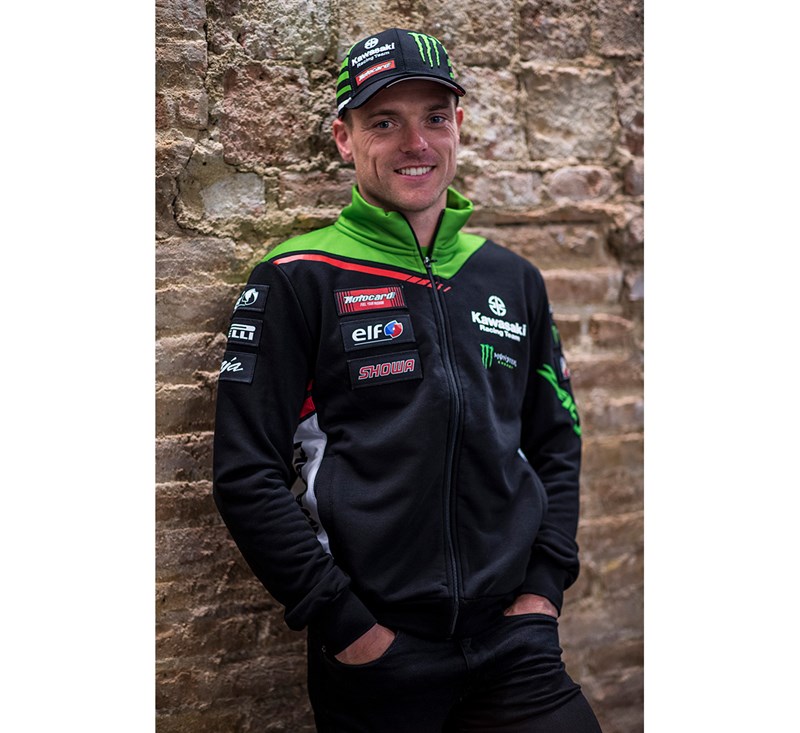 WorldSBK Monster Energy Replica Sweatshirt detail photo 3