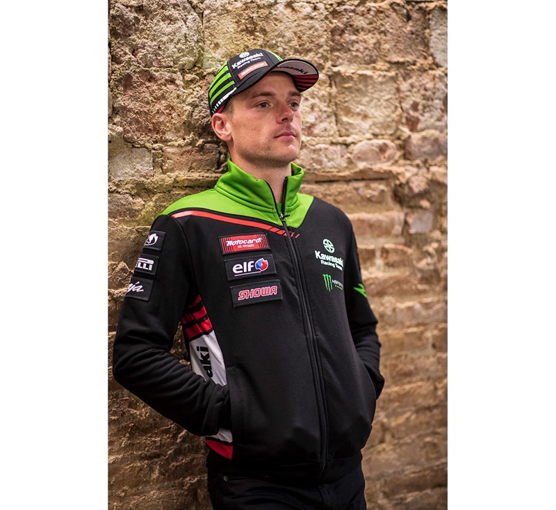 WorldSBK Monster Energy Replica Sweatshirt detail photo 4