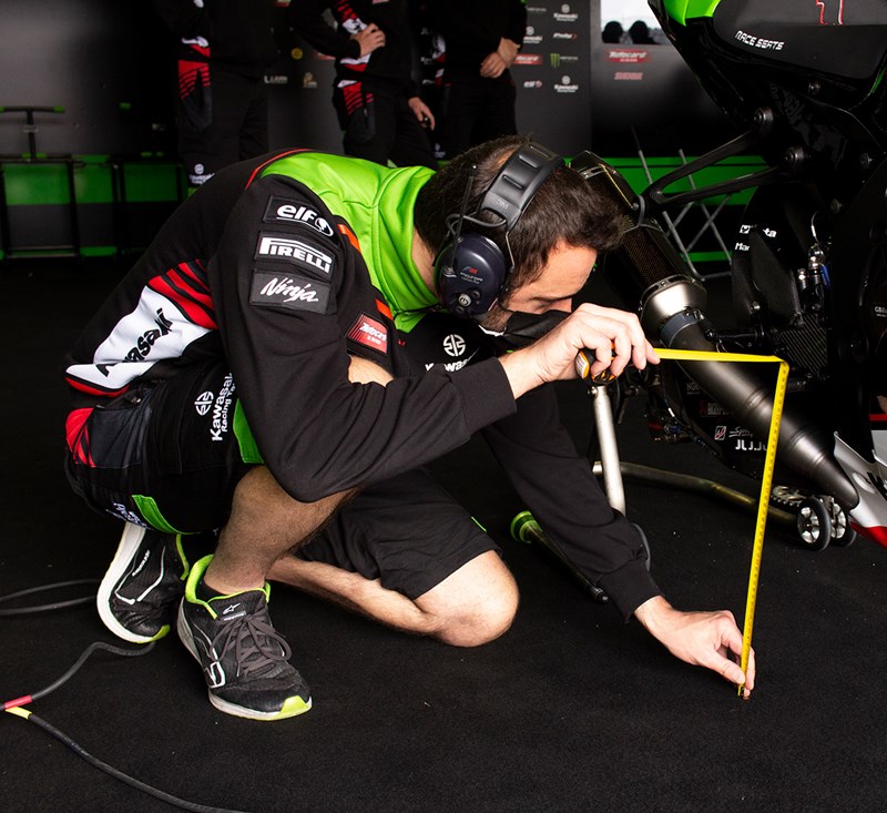 WorldSBK Monster Energy Replica Sweatshirt detail photo 7