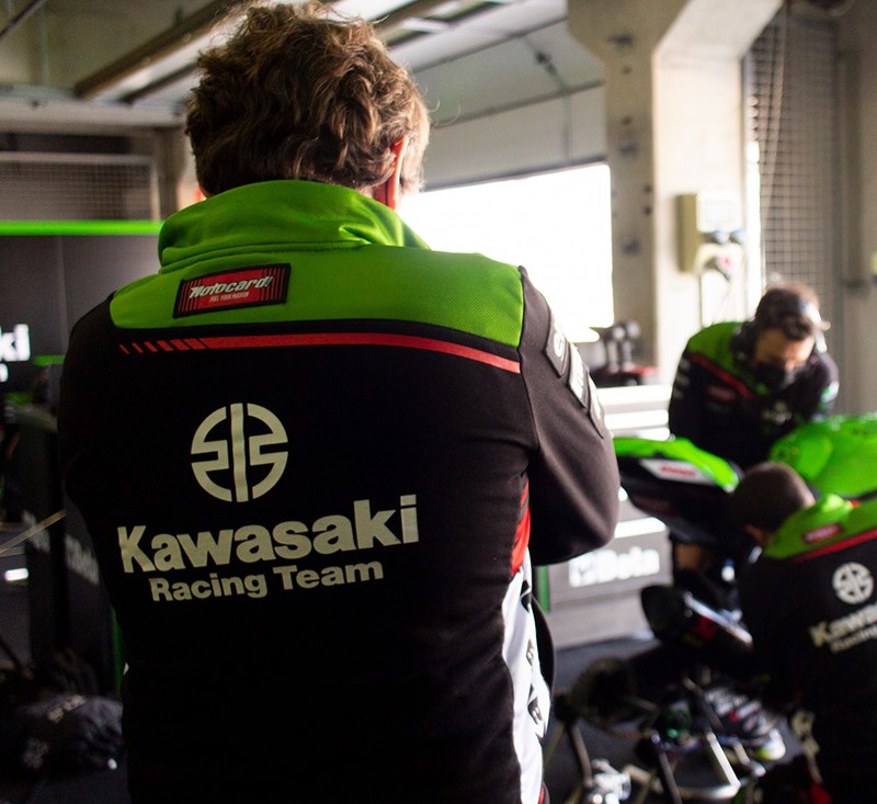 WorldSBK Monster Energy Replica Sweatshirt detail photo 8