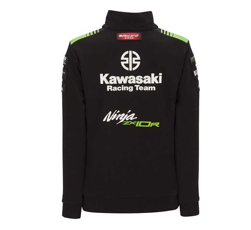 World Super Bike Monster Energy Replica Sweatshirt detail photo 2