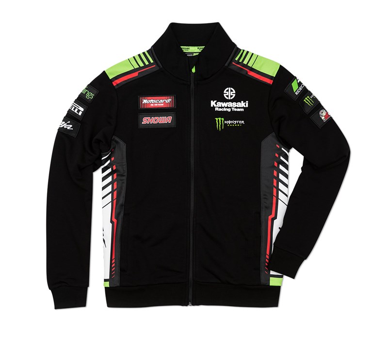 World Super Bike Monster Energy Replica Sweatshirt detail photo 4