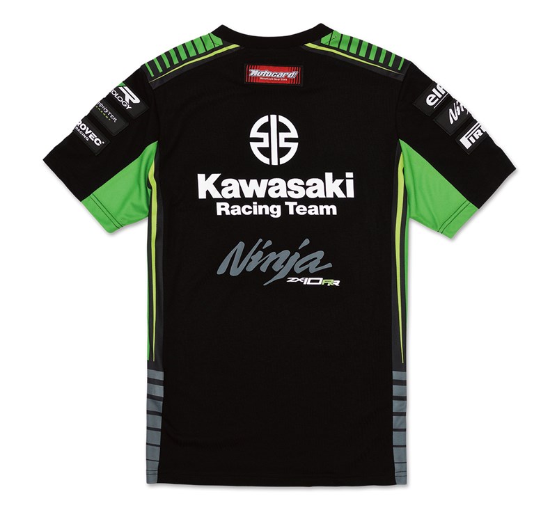 KRT WorldSBK Replica T-Shirt detail photo 2