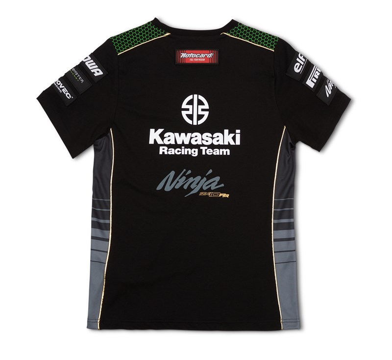 World Super Bike Monster Energy Replica T-Shirt detail photo 2