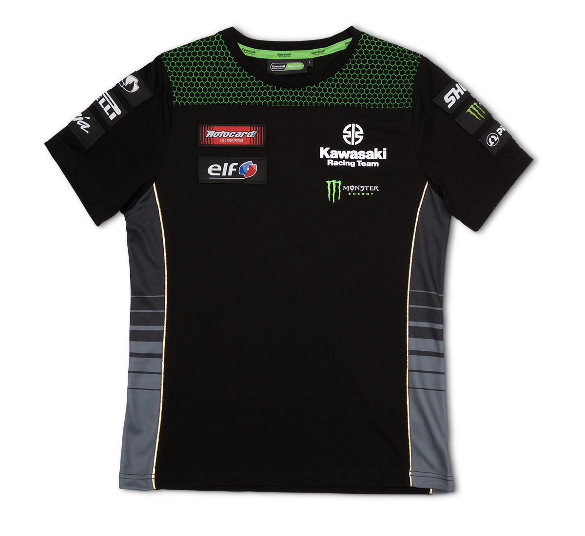 World Super Bike Monster Energy Replica T Shirt