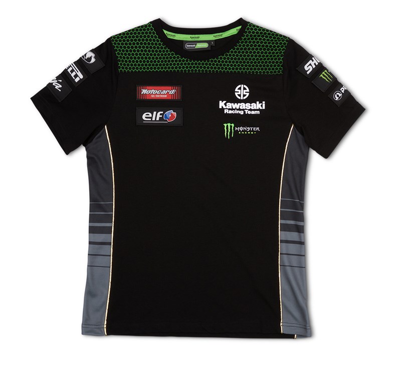 World Super Bike Monster Energy Replica T-Shirt detail photo 1