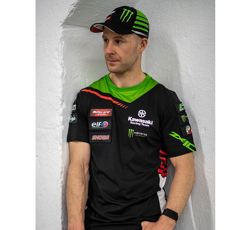 World Super Bike Monster Energy Replica T-Shirt detail photo 9