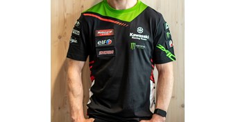 World Super Bike Monster Energy Replica T-Shirt