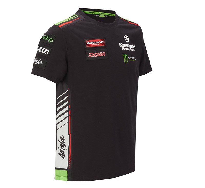 World Super Bike Monster Energy Replica T-Shirt detail photo 3