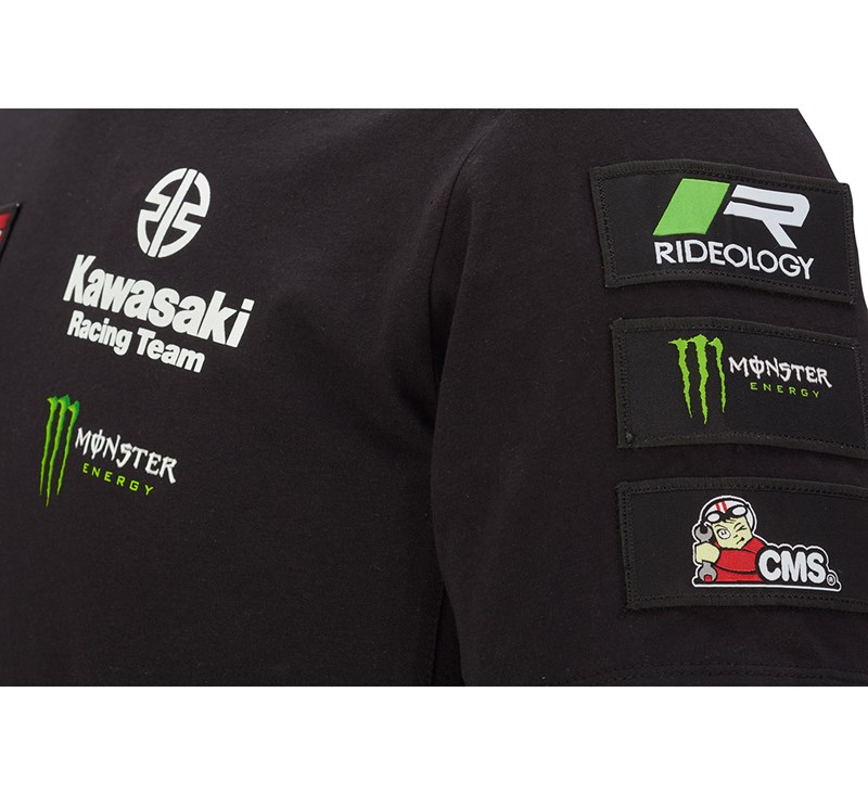 World Super Bike Monster Energy Replica T-Shirt detail photo 4