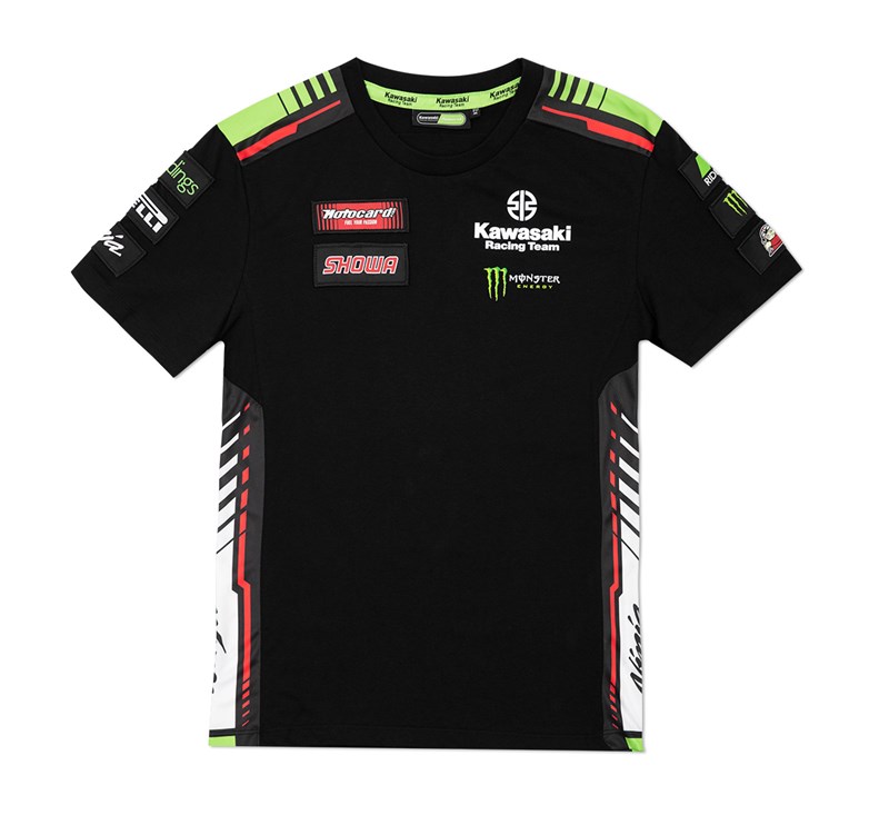 World Super Bike Monster Energy Replica T-Shirt detail photo 5