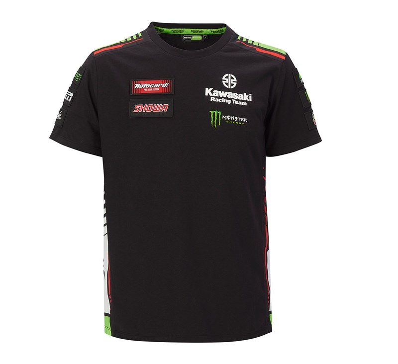 World Super Bike Monster Energy Replica T-Shirt detail photo 1