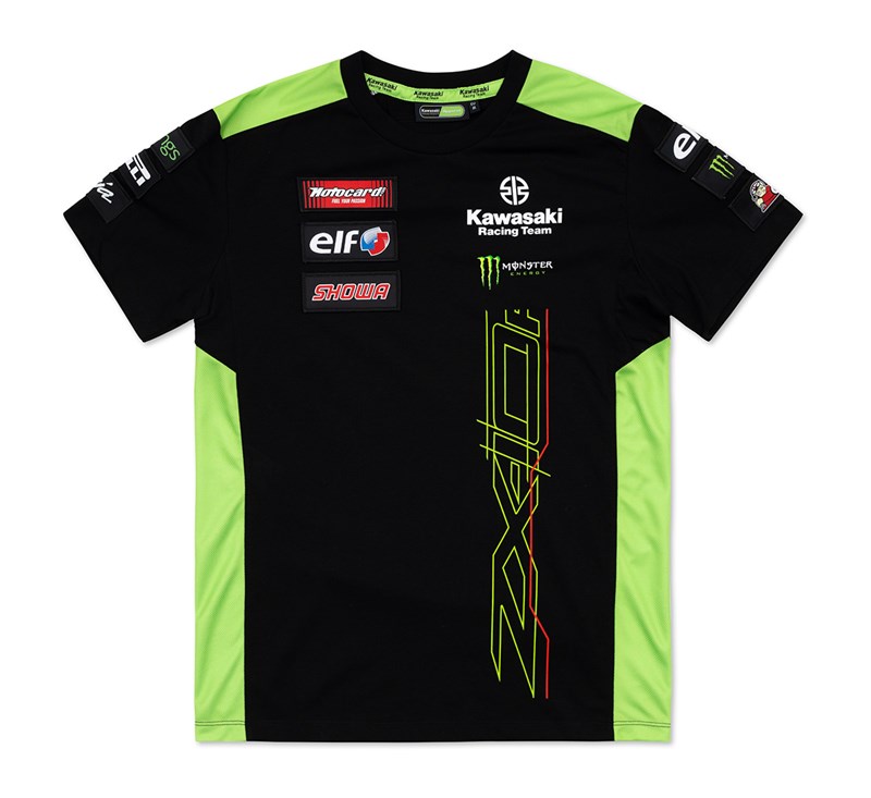 2023 WorldSBK T-shirt detail photo 4