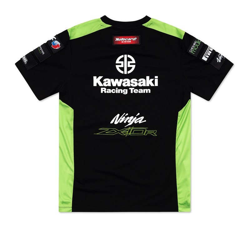 2023 WorldSBK T-shirt detail photo 3