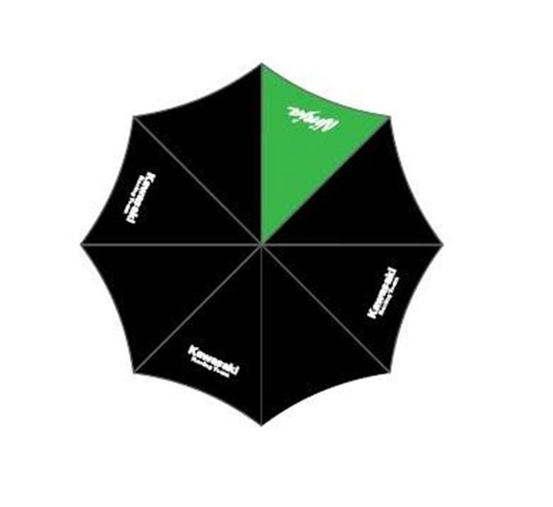 Kawasaki Racing Team World Super Bike Umbrella detail photo 2