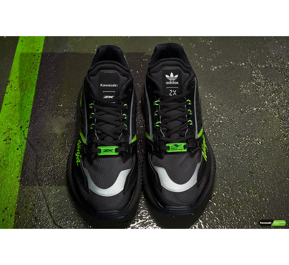 ZX 5K BOOST Kawasaki